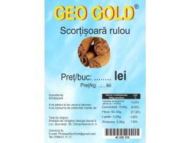 GEO GOLD - Sortisoara rulou 50 gr